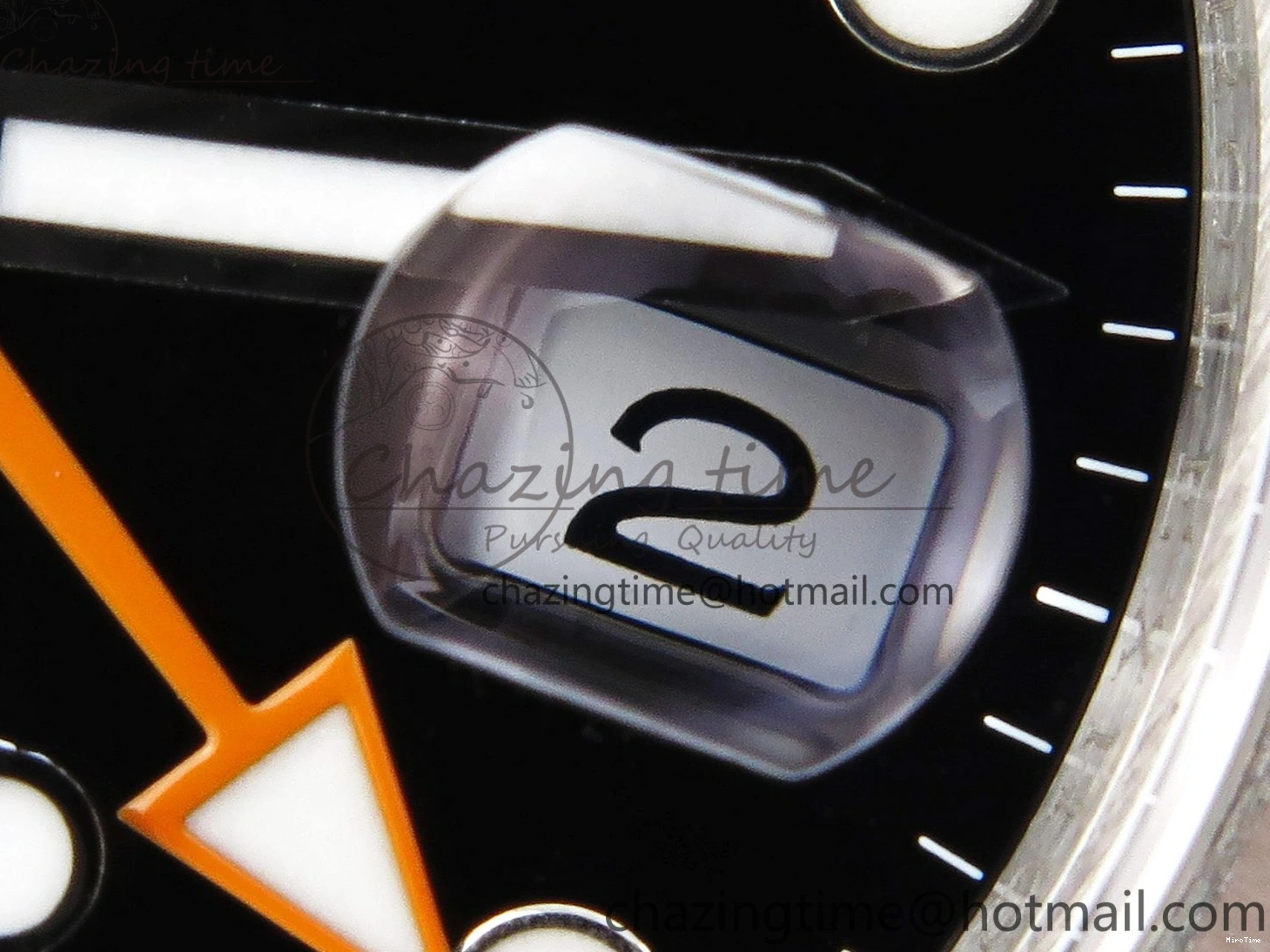 MiroTime 0329 Explorer II 42mm 226570 Black 904L SS GMF 1:1 Best Edition Black Dial on Bracelet VR3285 CHS HighPerformance 1903